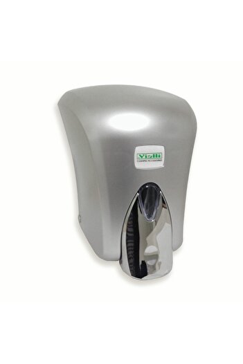 Vialli S6C Liquid Soap Dispenser Apparatus 1000 ml Gray