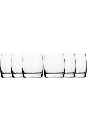 ALSAIF Bohemia Drinking Glass Set Of 6, 290 Ml, Transparent