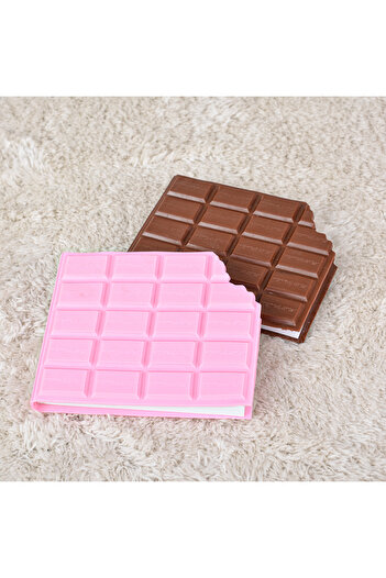 Nobbystar Strawberry and Chocolate Scented Gift Notepad with Silicone Cover - 2 Pieces