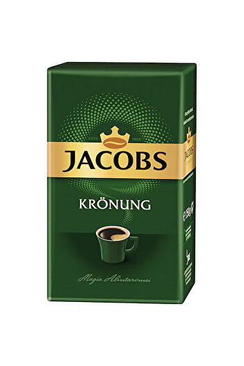 Jacobs Cafea macinata Kronung Alintaroma, 250 g