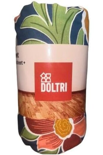 Doltri Premium King Size Bedsheet 240x245 Cm With 2 Pillow Cases - Soft, Durable, And Stylish Bedding Set