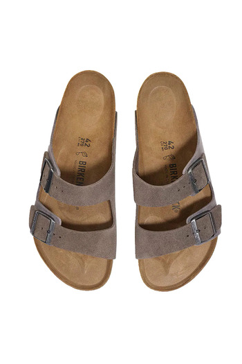 Birkenstock Arizona Vı Erkek Gri Günlük Stil Terlik 1029167-20089