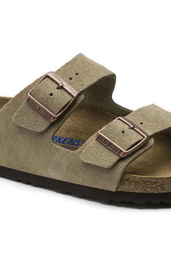 Birkenstock Παντόφλες Arizona Sfb Vl Unisex Beige Καθημερινό Στυλ 951303-1917