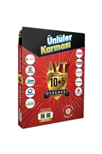 Ünlüler Karması Yayınları Ünlüler Karması YKS Deneme Seti (TYT-AYT) Toplam 30 DENEME