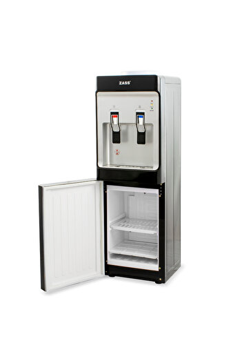Zass ZWD 10 CR floor water dispenser with compressor and refrigerant space, cooling power 80W