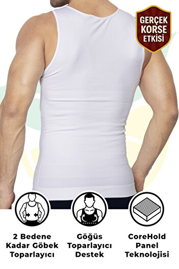elilom Corset Athlete Men – Gynecomastia Support, Belly Tightener, Posture Supporter |   Elilom Yukka