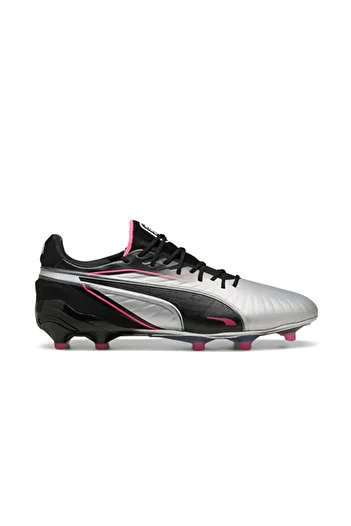 Puma King Ultimate Fg/Ag Men's Turf Football Shoes 10830303 Gray