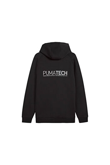 Puma Pumatech Relaxed Hoodie Men's Casual Sweatshirts 62968101 Black