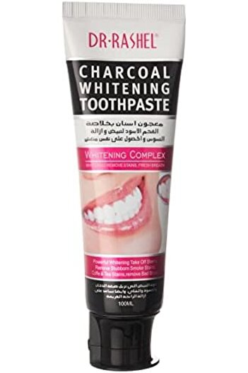 RASHEL Dr. Rashel Black Charcoal Toothpaste
