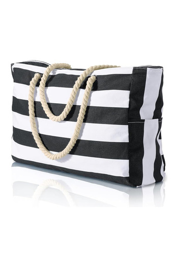 D'VERS Large Size Beach Bag with Water and Sand Proof Features