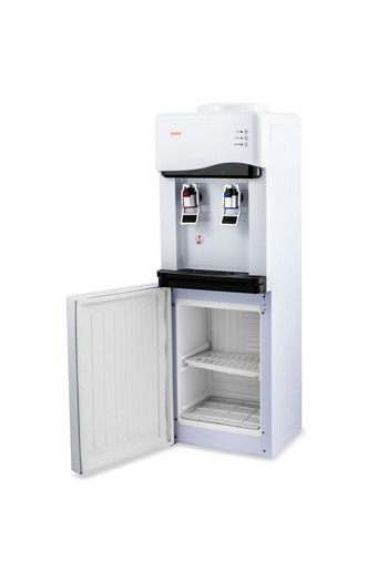 Zass Dozator de apă de podea ZWD 02 CR cu compresor și spațiu pentru agent frigorific, putere de răcire cu apă 80W