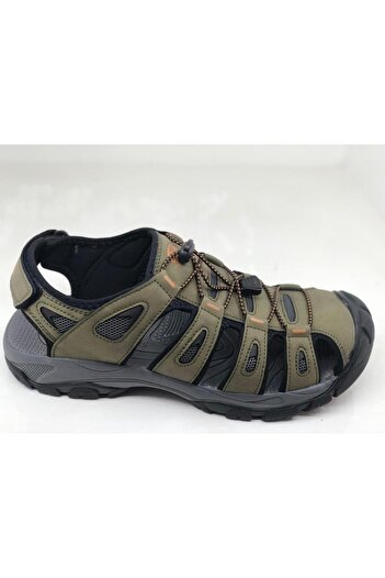 Dockers 234715 Khaki Men's Comfort Casual Closed Front Men's Sandals