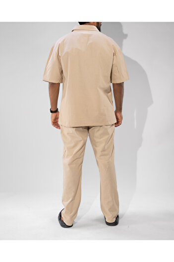 FLFXI Casual Shirt and Pants Set