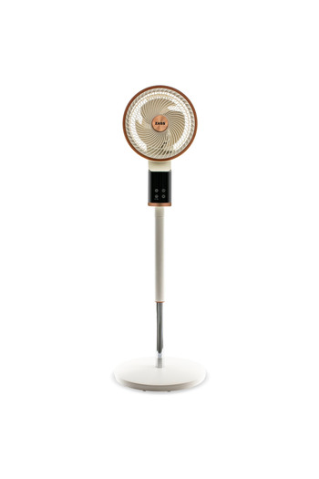 Zass ZACF 01 air circulation floor fan, 50 W, 3D oscillation 3 speed adjustable height Air freshener