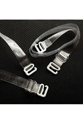 Generic Transparent Bra Strap Attachment Pair