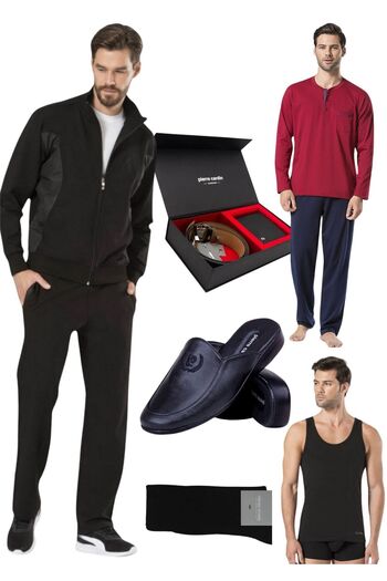 Pierre Cardin Licensed 6-Piece Groom Dowry Set