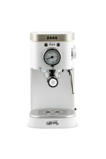 Zass Zem 08 Espresso Machine, 1100w, 20 Bars, 2 Filter Holders, 1.2 Liter Water Tank