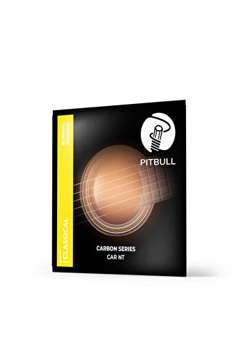 Pitbull Strings Carbon Series Classical Guitar String Normal Tension Car-Nt