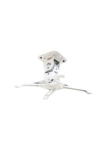 MG Short Ceiling Projector Mount - White