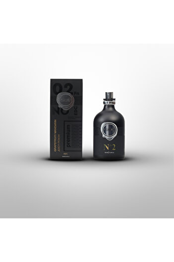 Fonex N°2 Erkek Parfüm EDP 100 ml – Şeftali, Yasemin ve Vanilya Notalı Kalıcı Koku