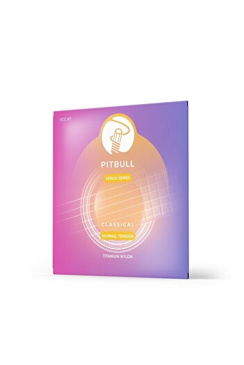 PİTBULL Pitbull Strings Venüs Seri Classical Guitar Set String VCG NT Normal Tension Resistant to Darkening