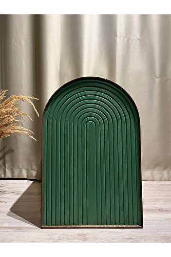 CIGILWOOD GREEN BELT ahşap bohem tablo