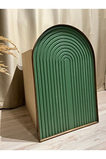 CIGILWOOD GREEN BELT ahşap bohem tablo