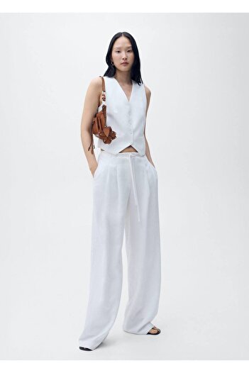 MANGO Woman Trousers --