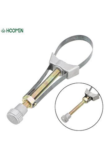 Choice Car Oil Filter Removal Tool Adjustable 60mm to120mm Diameter Hand Tools Steel Strap Wrench