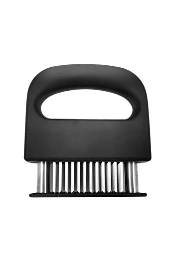 Choice black 48 steel needle meat tenderizer steak kitchen cooking tool softener hammer gadget meat tenderi