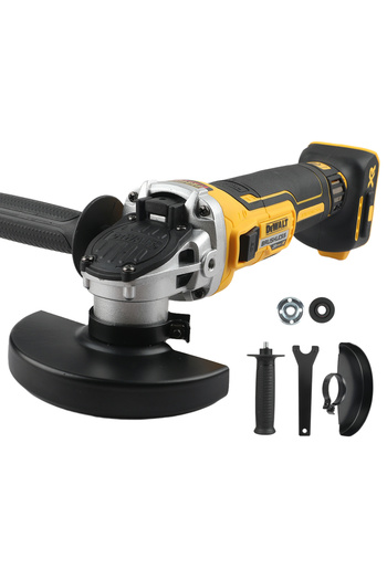 Dewalt Brown 2025 DCG405 125mm flat head angle grinder bare machine tool cutting machine 18V lithium