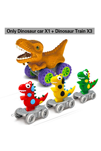 Choice Only Car Train3 Climbing Anti Gravity Rail Car Accessories And 46-101PCS Set World Road Race-Flexibl