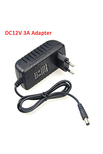 Choice EU Power Plug 12V 3A Electronic Power Supply Transformer for Led Light Strips AC/DC 110V 220V to 12V