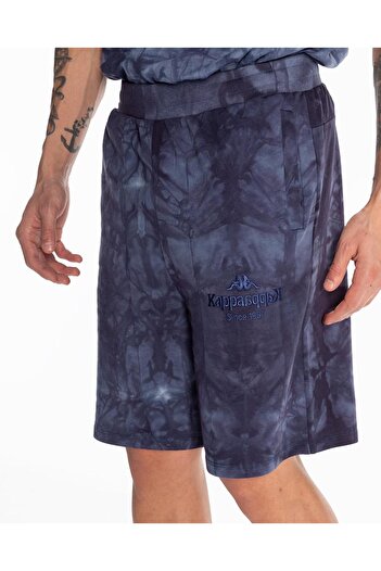 Kappa Authentic Mabel Shorts Erkek Lacivert Comfort Fit Şort