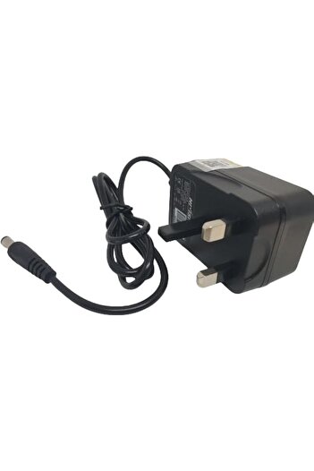 Generic Universal Power Adapter, DC 12V 2A, 100-240 AC to Wall Plug, Black