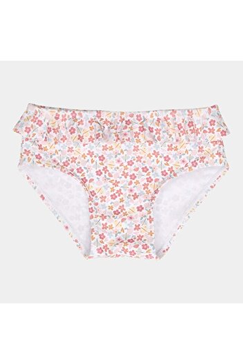 Little Dutch - Girls Swim Briefs, Anti-UV, Summer Flowers, Size 86-92
