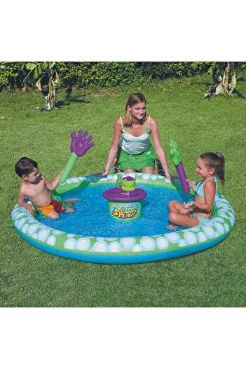BESTWAY Splash & Play Pool 183X183X28Cm -26-52149