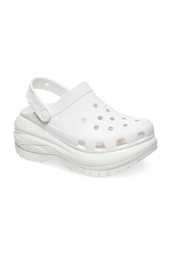 Crocs Crocs Classic Mega Crush Clogs - 207988-100