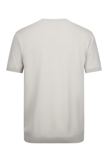 Hatemoğlu Khaki Regular Fit Crew Neck Rayon T-Shirt