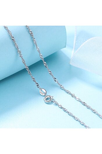 delis Lantisor argint 925, JW1398, placat cu rodiu