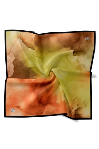 Levidor Cloud Pattern Lightweight Cotton Cotton Scarf