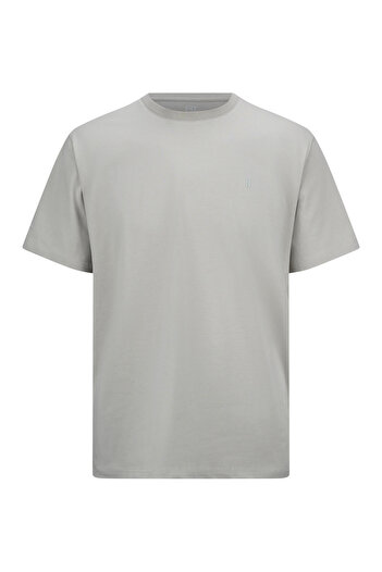 Hatemoğlu Khaki Regular Fit Cotton Crew Neck T-Shirt