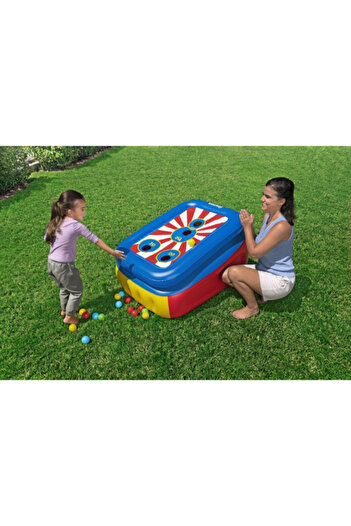 BESTWAY Flip 'n Toss Multi-Use Ball Pit 43" x 32" x 24.5"/1.10m x 81cm x 62cm