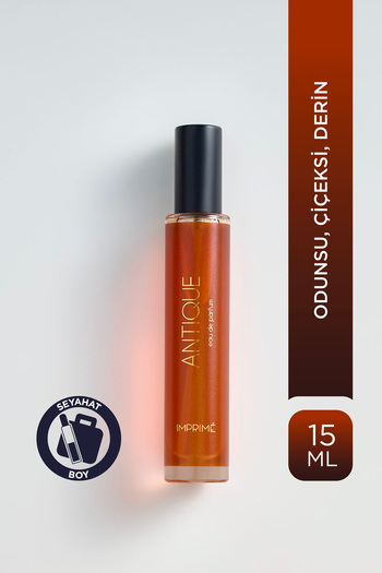 Imprime Antique Edp 15 ml Travel Size Men's Perfume |   Wooden and Floral |   Vanilla, Cedar Wood