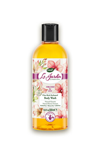 Dalan Le Jardin Orchid & Lily Shower Gel, 500ml