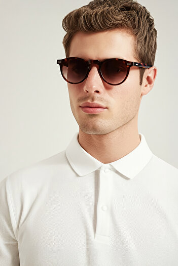 EYE OF HORUS Eoh4006 C2 Leopard Acetate Unisex Sunglasses