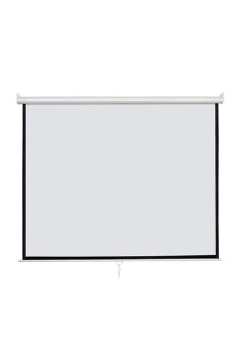 MG Projector Display Screen (WHITE) Manual - External White Frame 180 Cm * 180 Cm