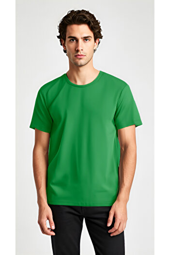 Baymen High Quality 100% Cotton Flexible Loose Tshirt