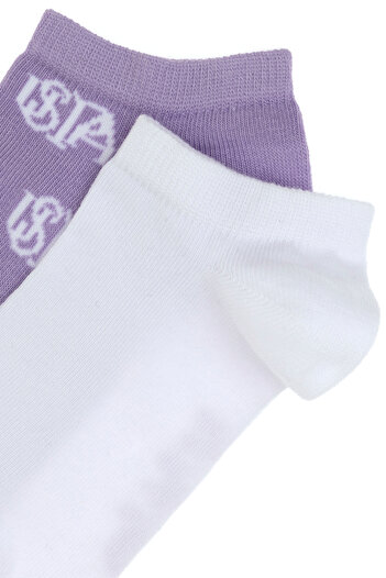 U.S. Polo Assn. U.S. Polo Assn. Women's 2-Piece Booties Socks Yelp