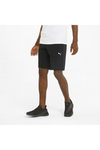 Puma Mens Scuderia Ferrari Race Sweat Shorts - Black